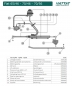Preview: Hydromechanische Lenkhilfe Servo Nachrüstsatz passend für Fiat 65/46-70/46-70/56 Traktor